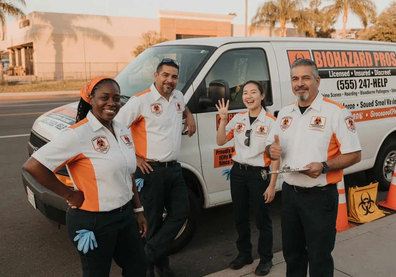 Biohazard Cleanup company in Huntington Park, CA